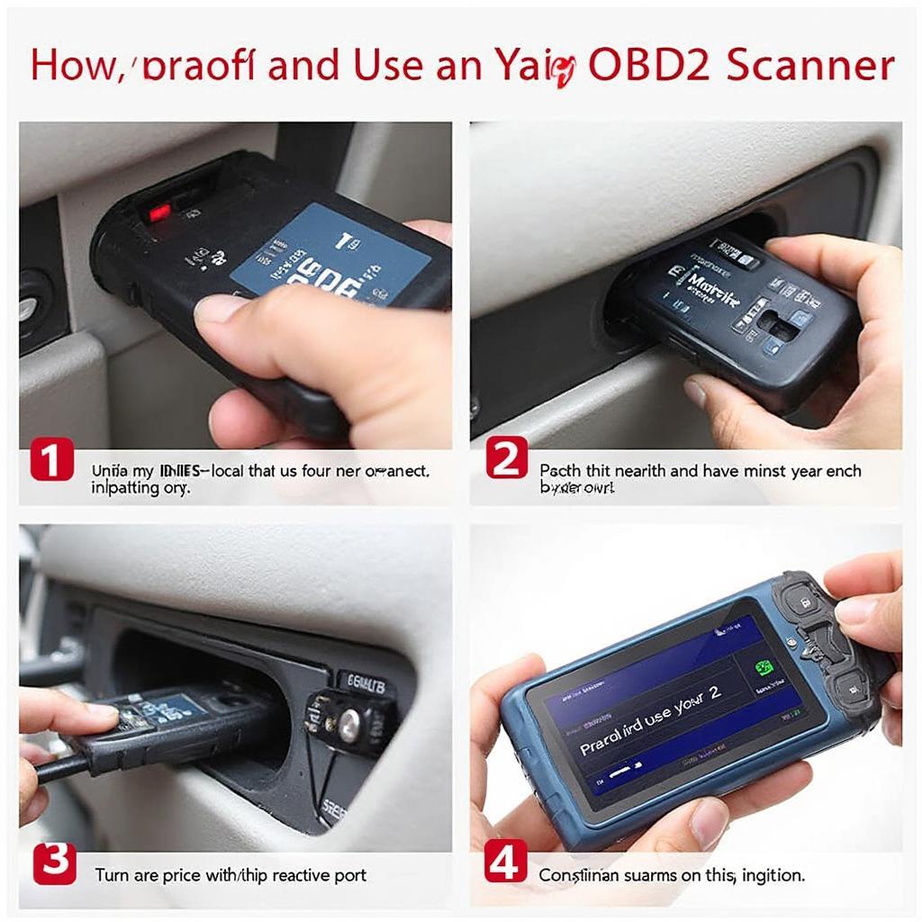 Connecting and Using an OBD2 Scanner