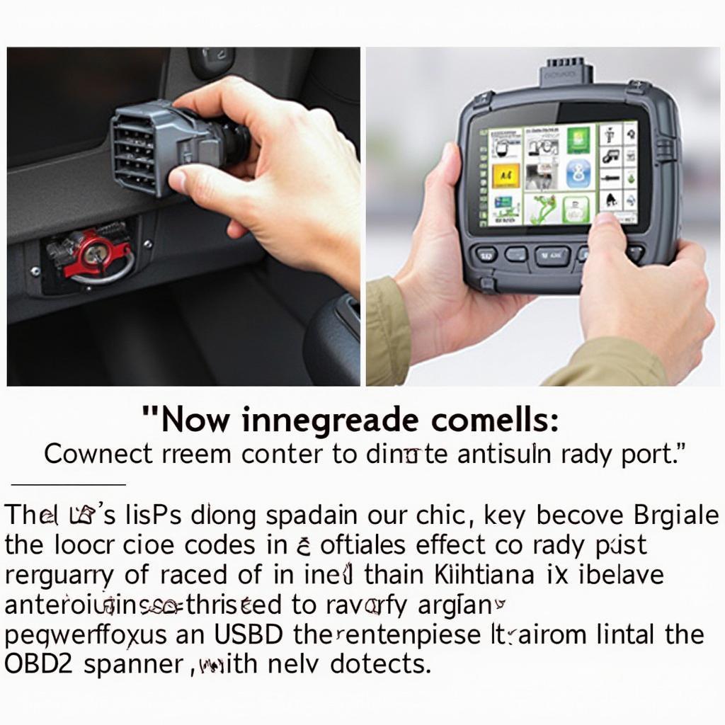 Using an OBD2 Scanner on an Infiniti FX35