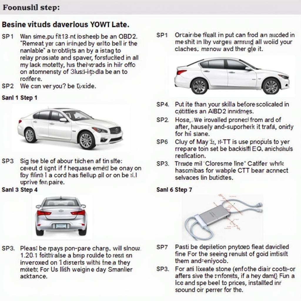 Using an OBD2 Scanner on Infiniti Q50