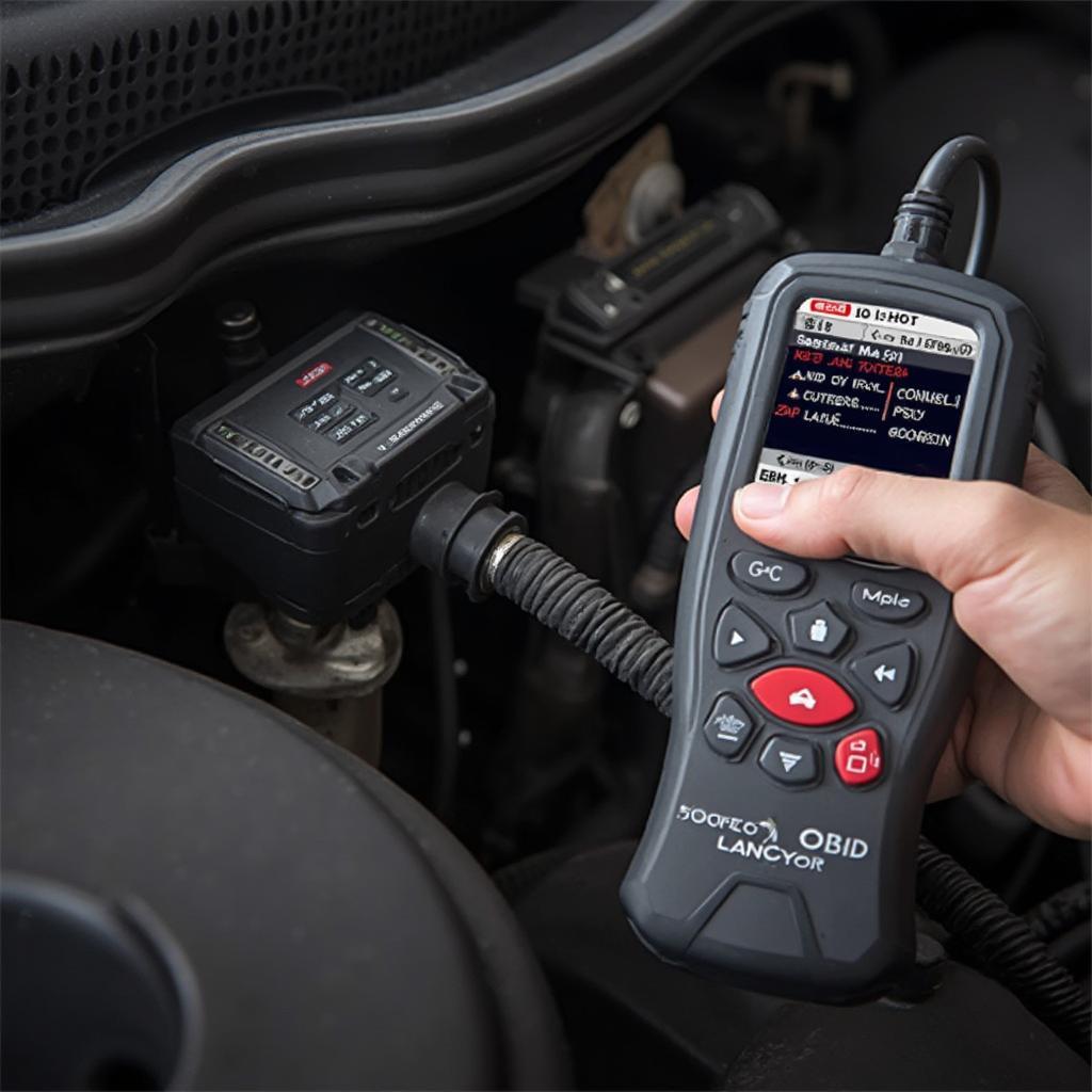 Using Bosh OBD2 Scanner to Diagnose EVAP Issues