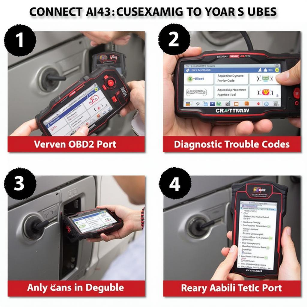 Using the Craftsman 47177 OBD2 Scanner