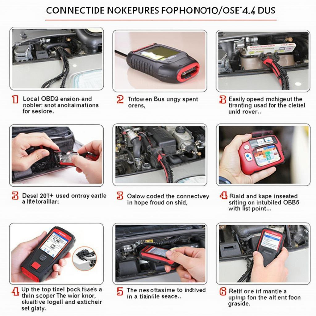 Using a Diesel OBD2 Tool on a Truck