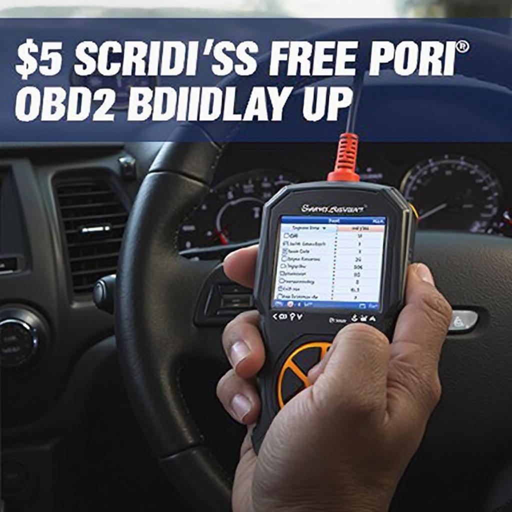 Using a Harbor Freight OBD2 Scanner