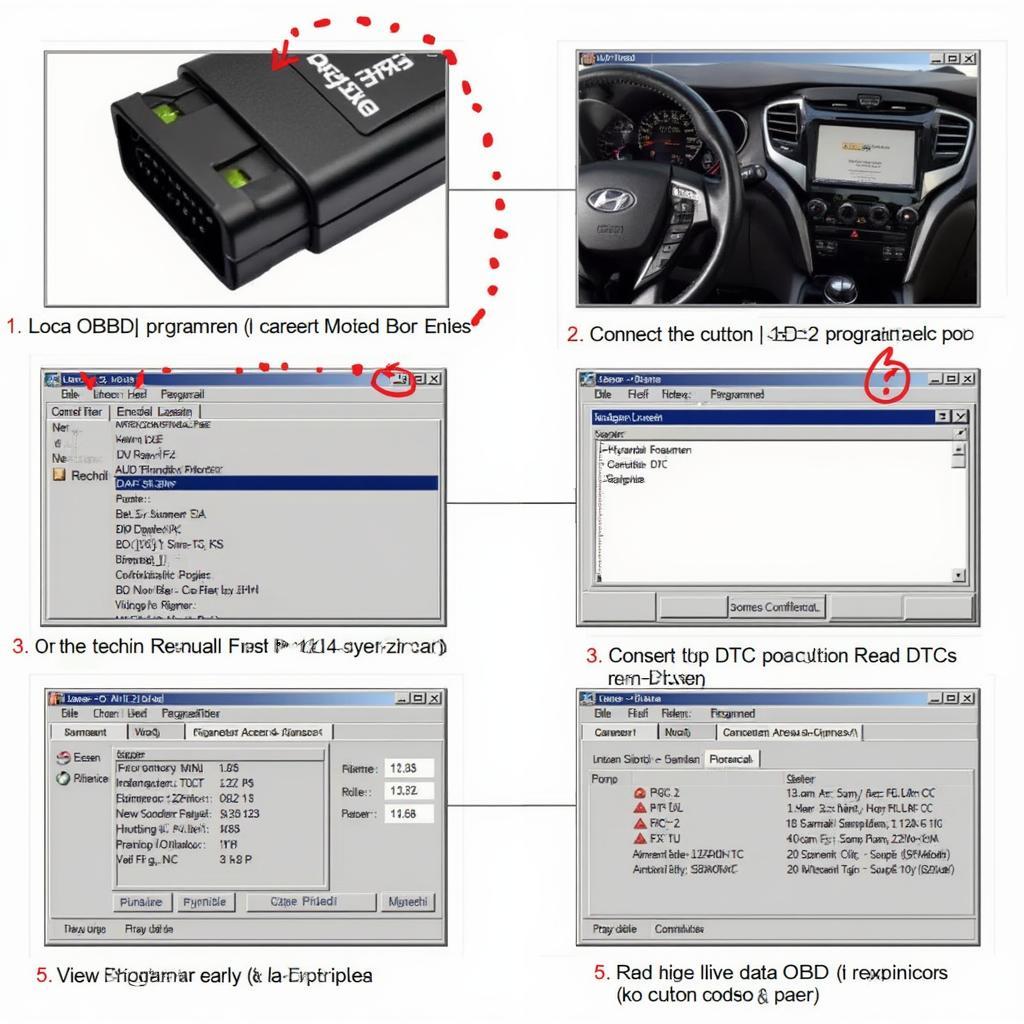 Using a Hyundai Sonata OBD2 Programmer