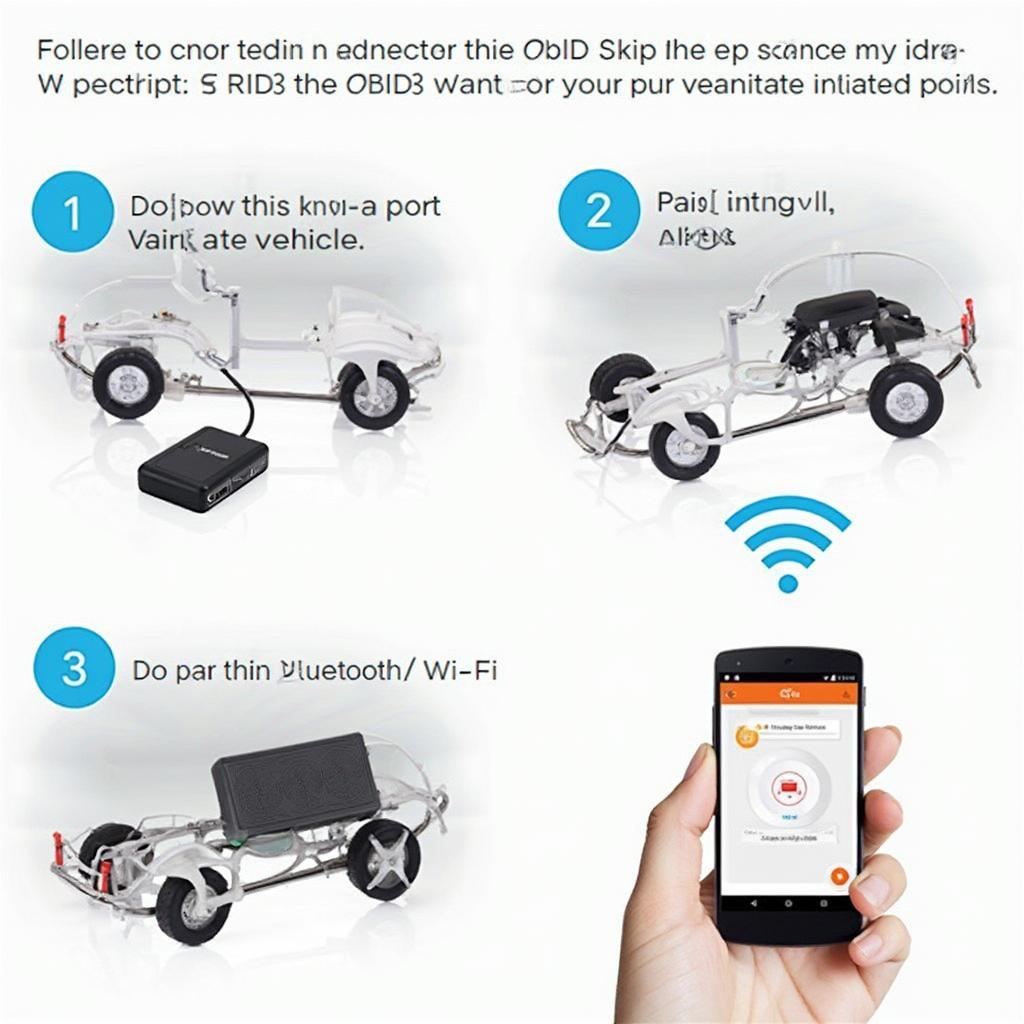 Connecting and Using an iCar Connect OBD2 Accurate App with a Smartphone