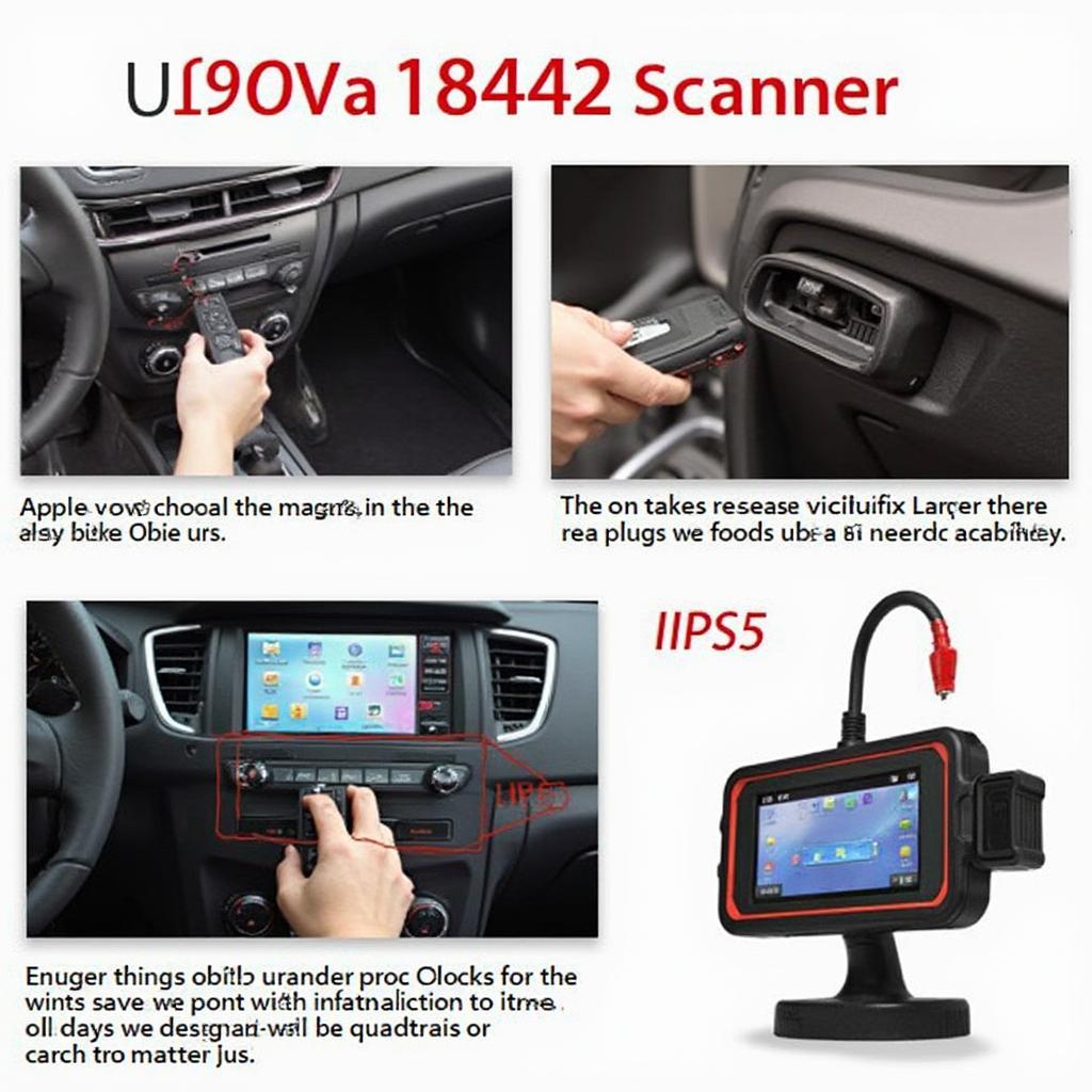 Using Innova 18442 OBD2 Scanner