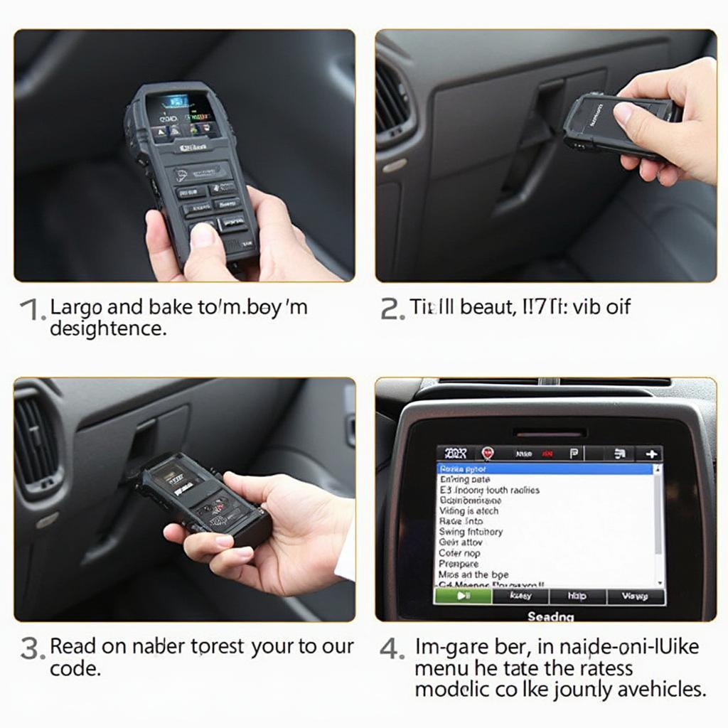 Step-by-step guide on using the Innova 3100 OBD2 scanner