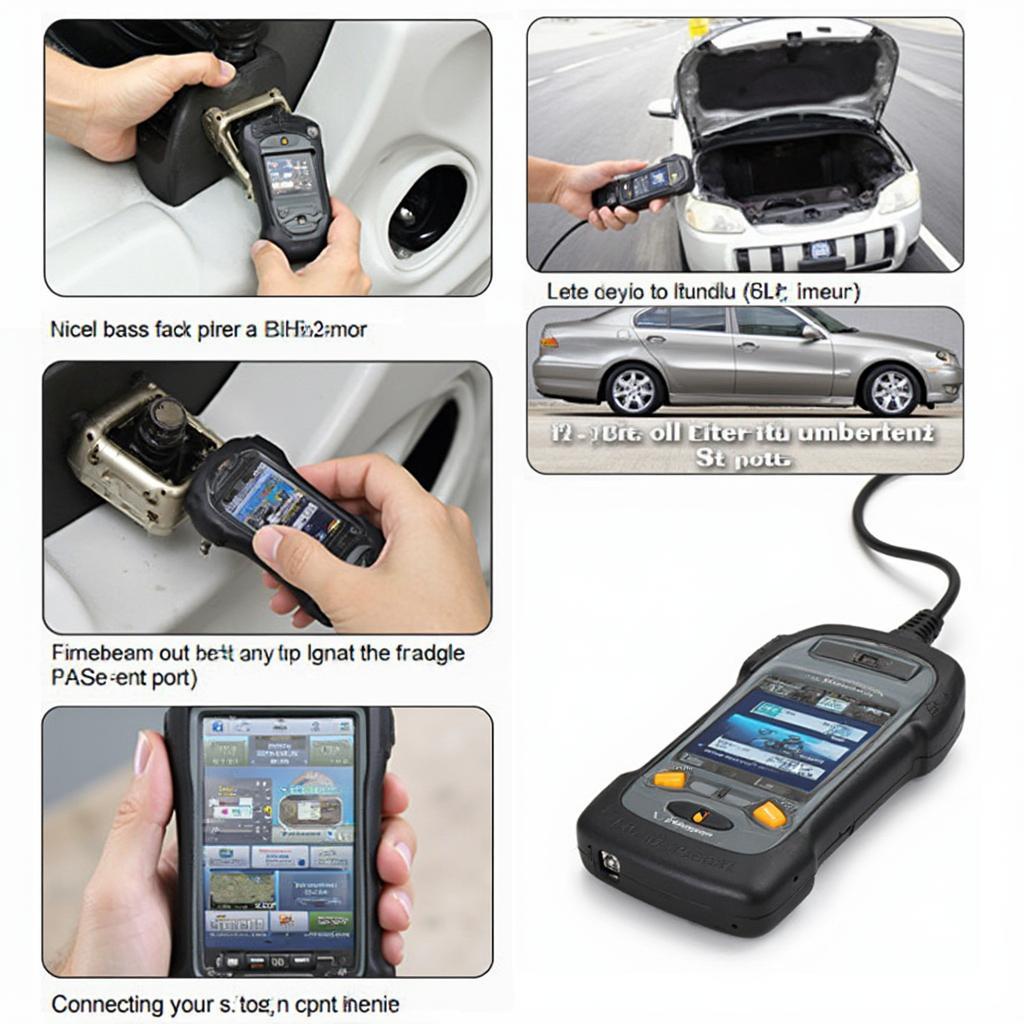 Using a Launch CReader OBD2 Scanner