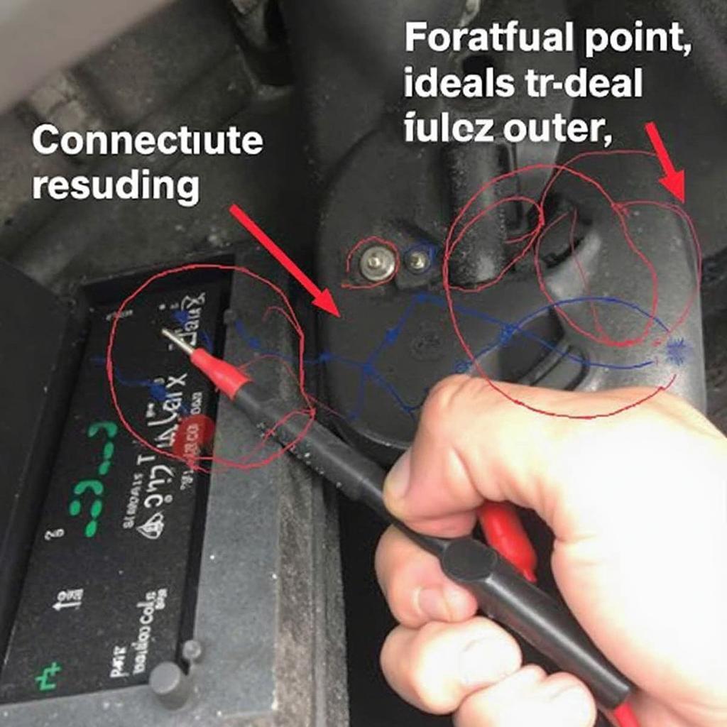 Using a Multimeter on a 2000 Impala LS OBD2 System