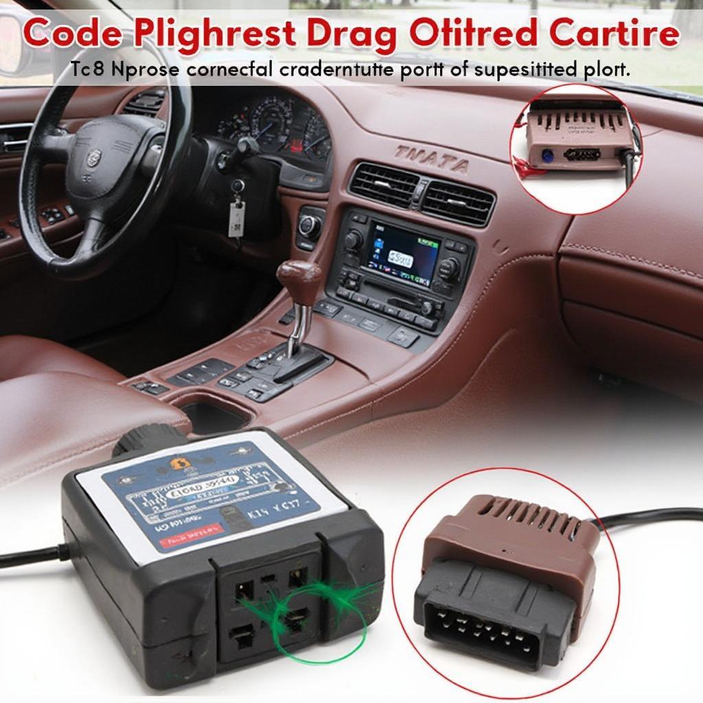 Using an OBD-I Scanner on a 1991 Cadillac Allante