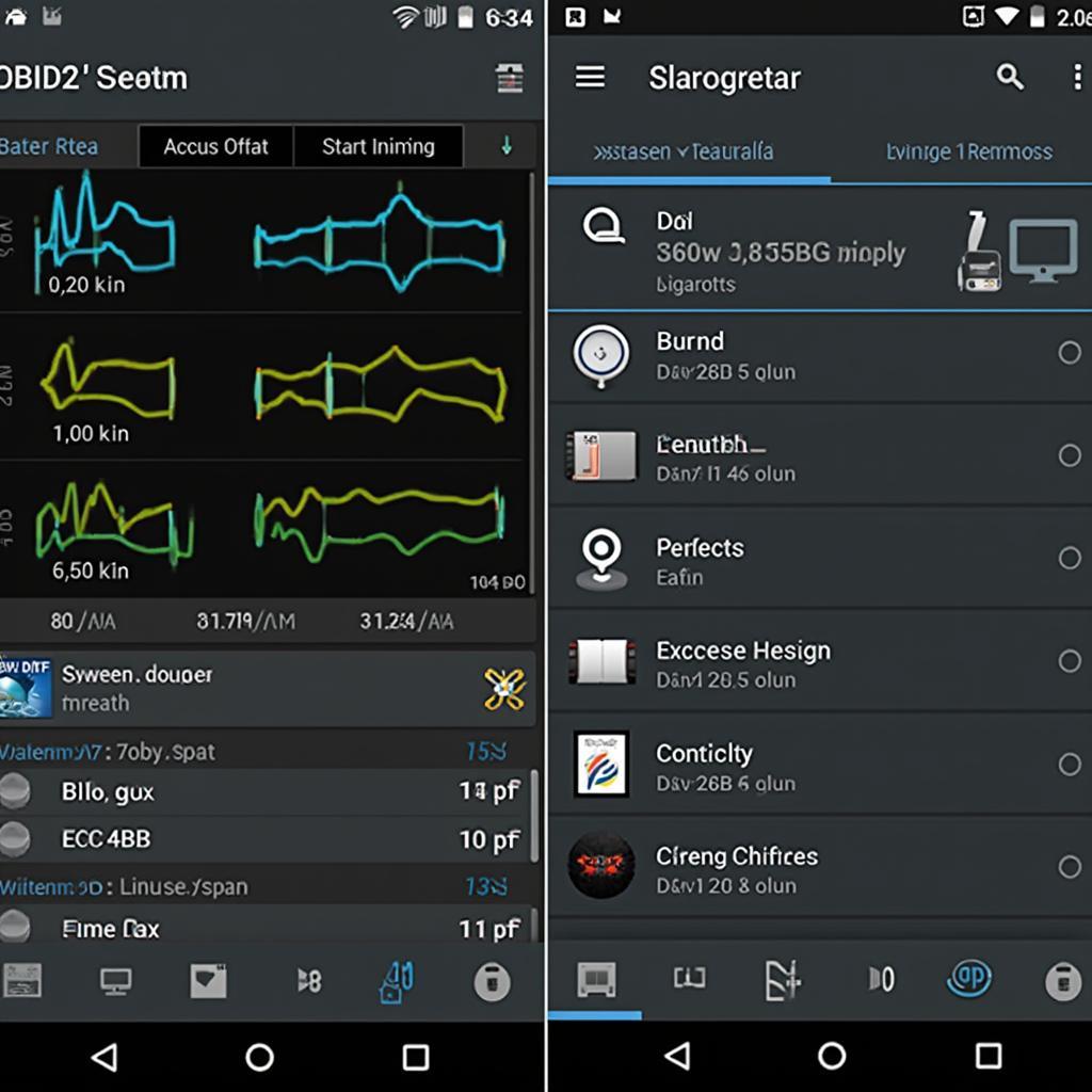 Using an OBD2 App on Android