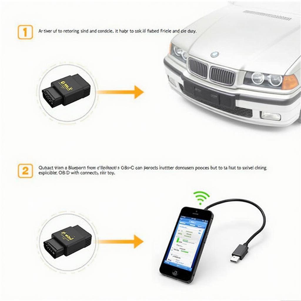 Using an OBD2 Bluetooth Adapter with an Android App