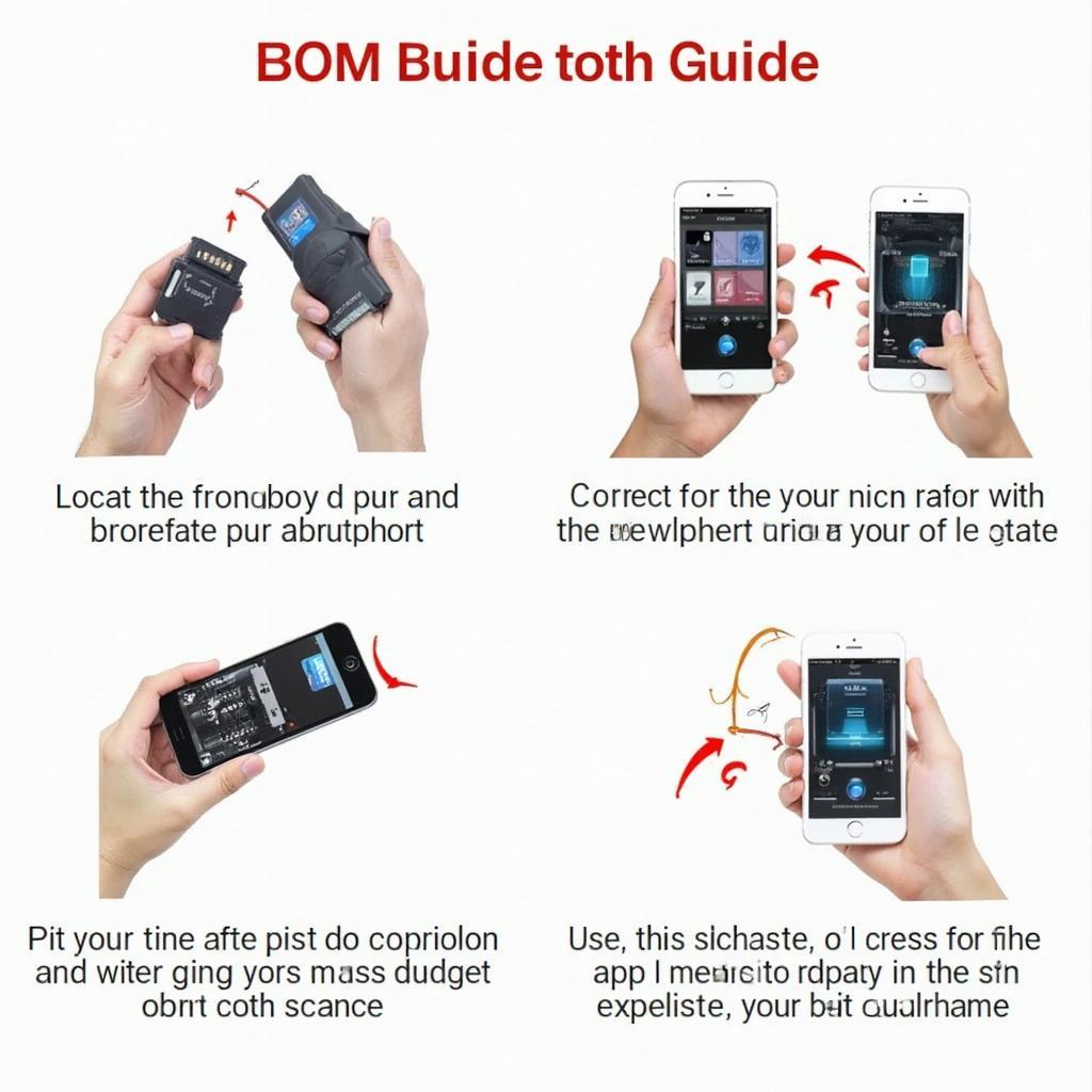 Using OBD2 Bluetooth Scanner Steps