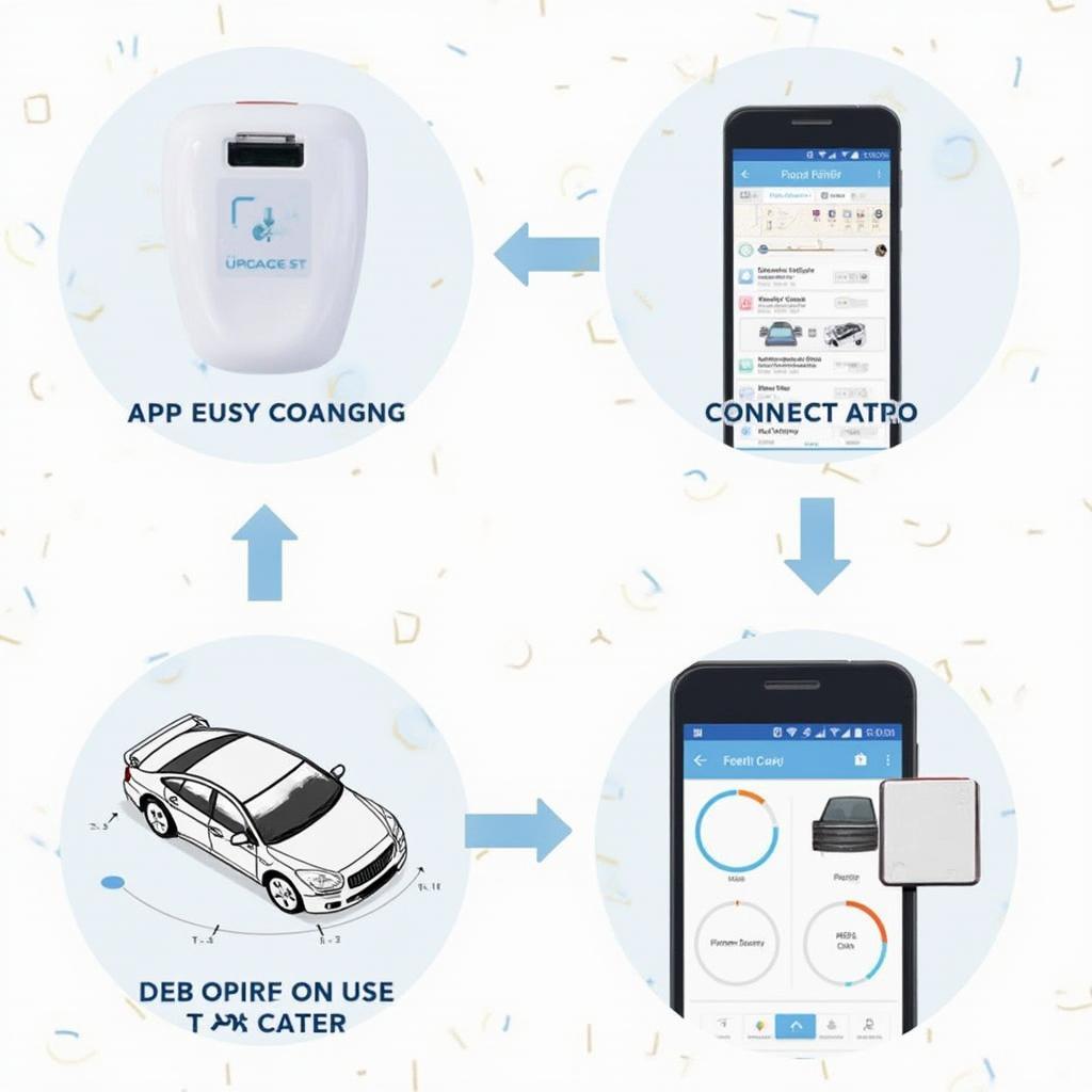 Steps to use OBD2 Carly