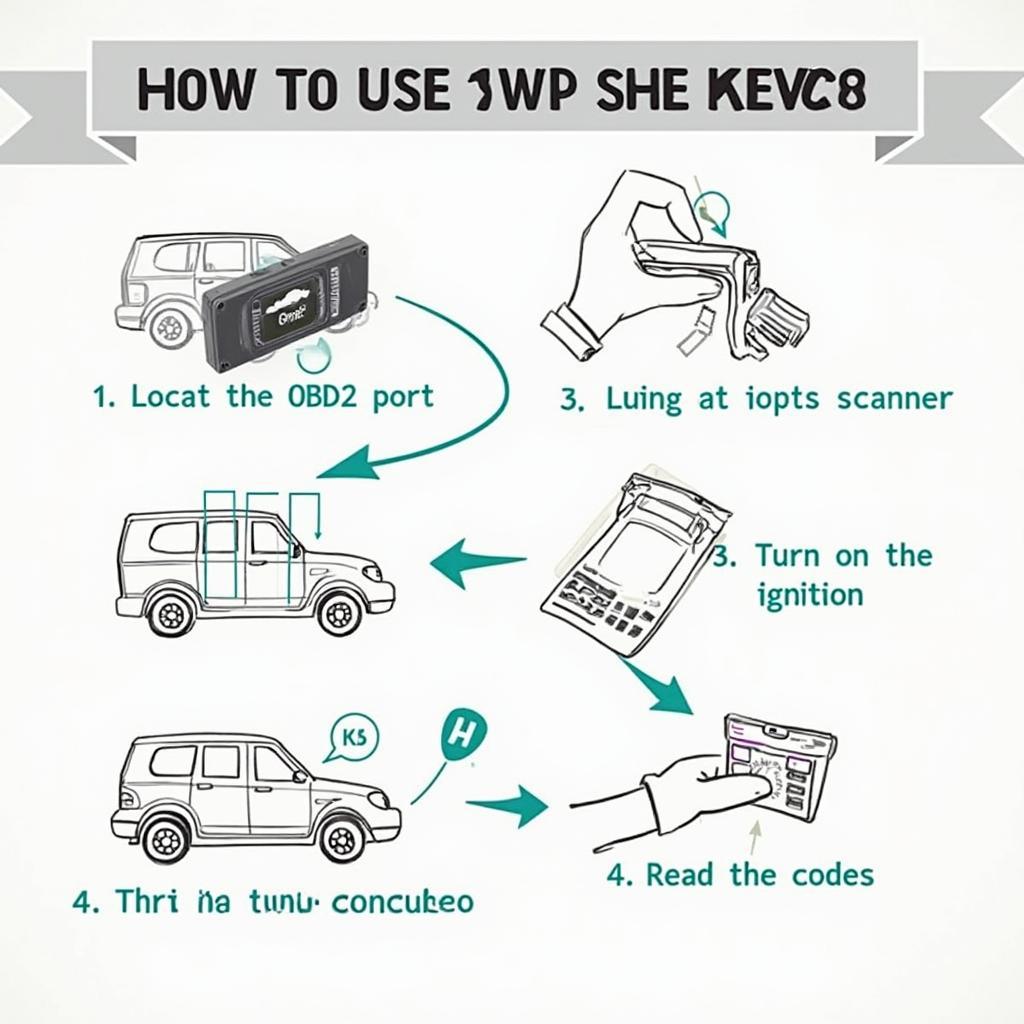 Steps to Use an OBD2 Code Reader