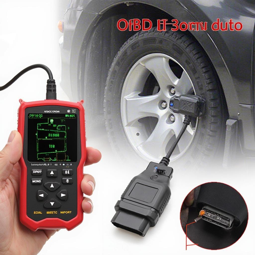 Using an OBD2 Connector Kit for Diagnostics