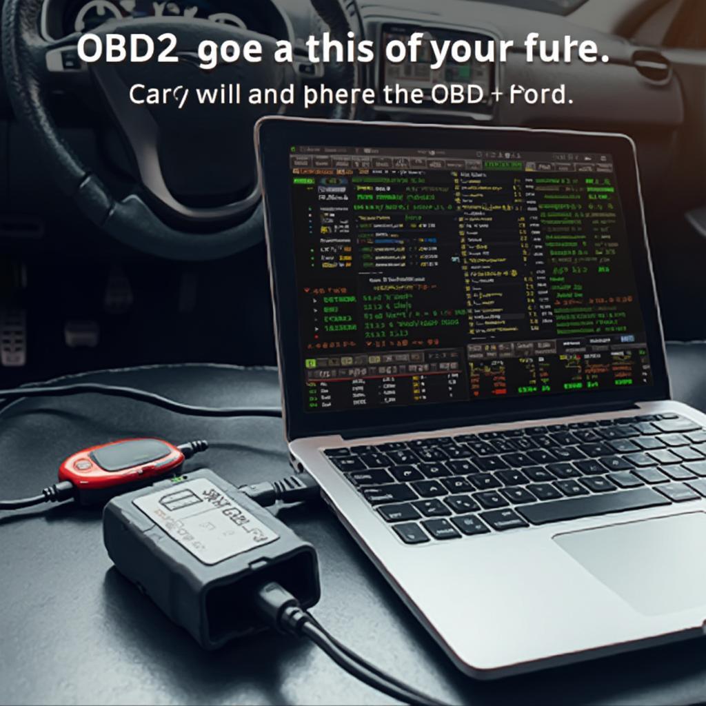 Using an OBD2 Interface with Diagnostic Software