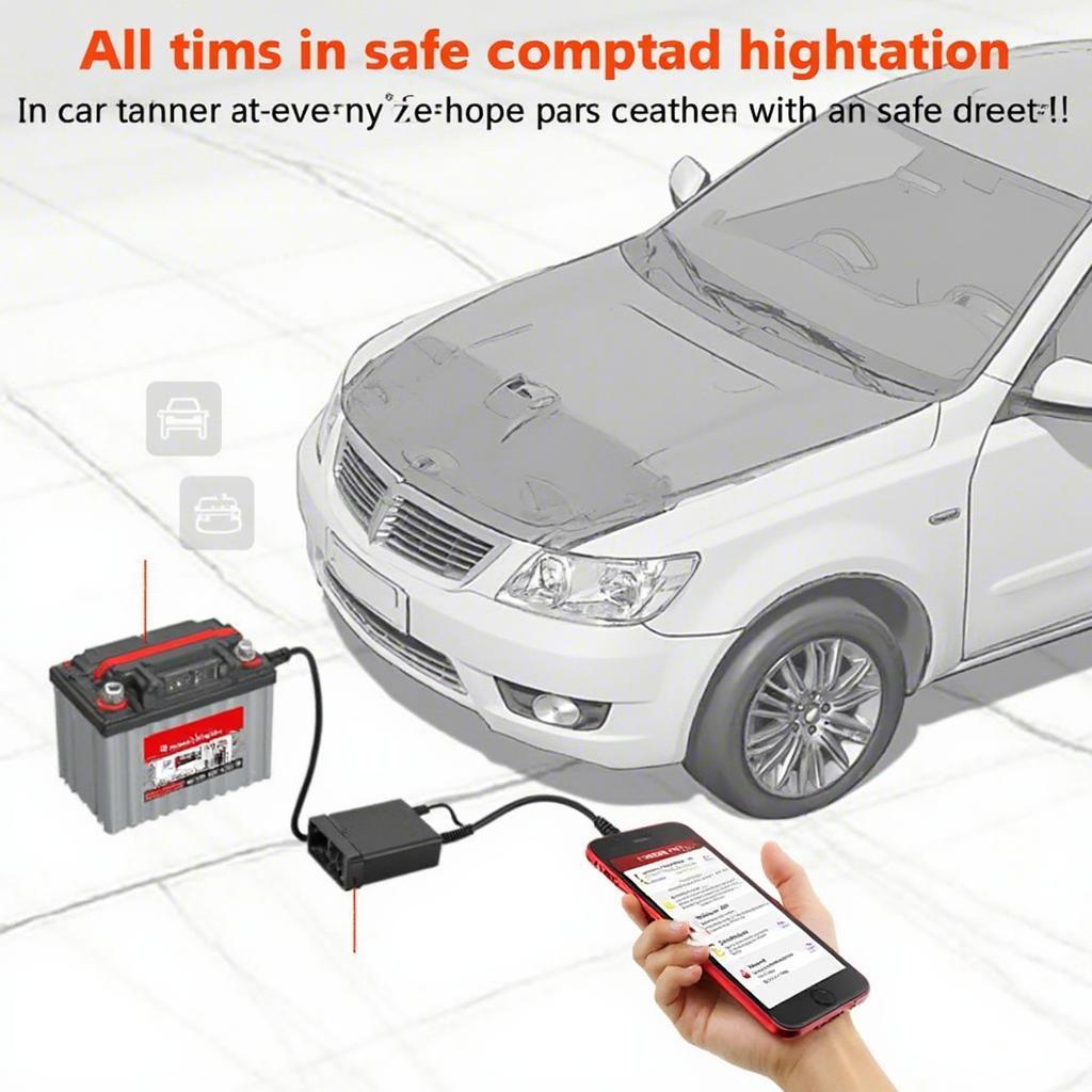 Using OBD2 Memory Saver with a Battery Charger