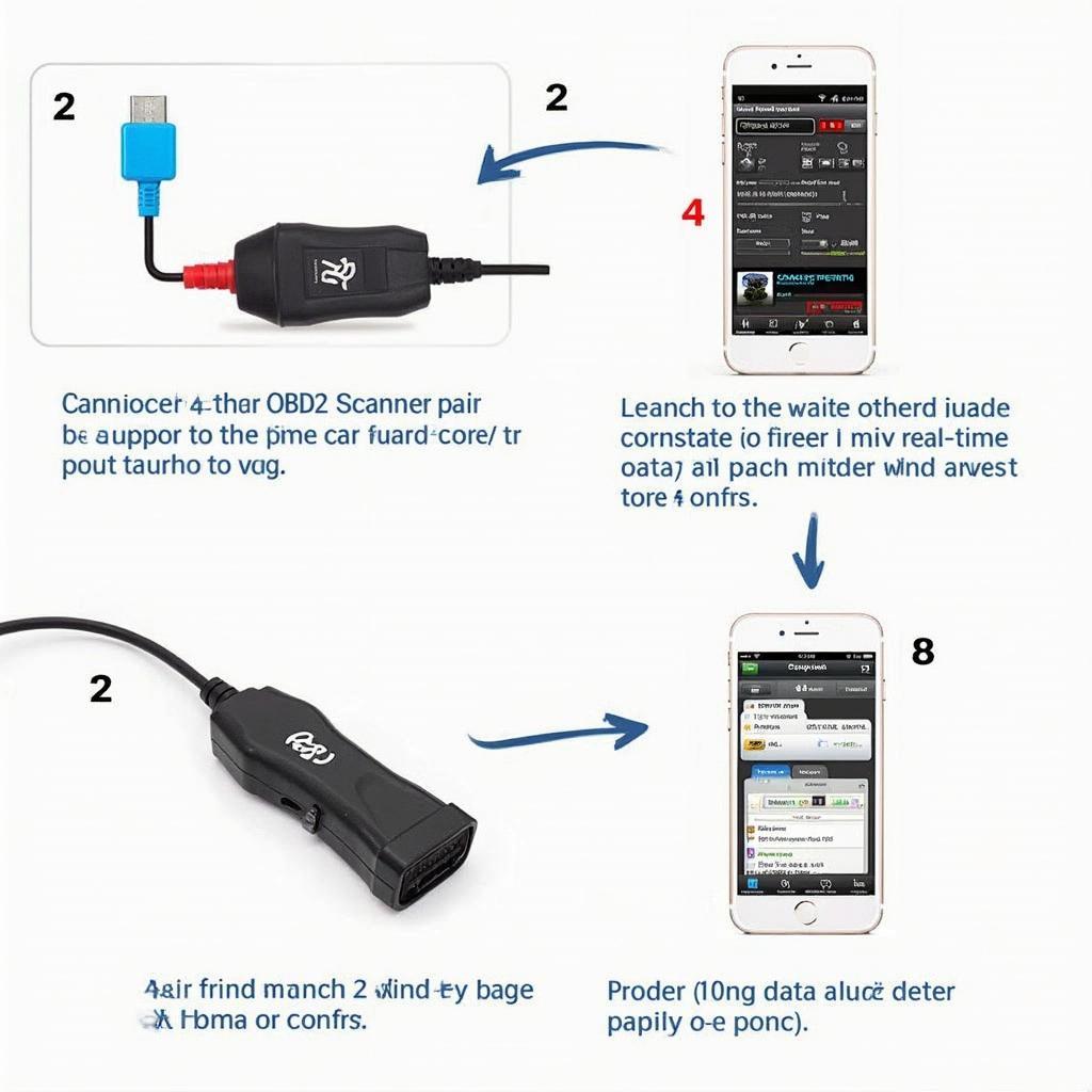 Using Your OBD2 Microcenter Bluetooth Scanner