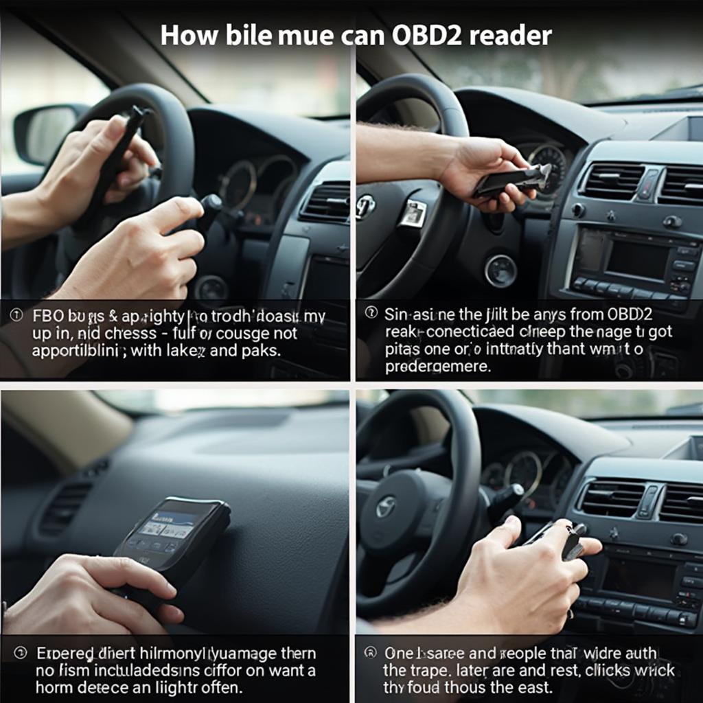 Using an OBD2 Reader Purchased from Walmart