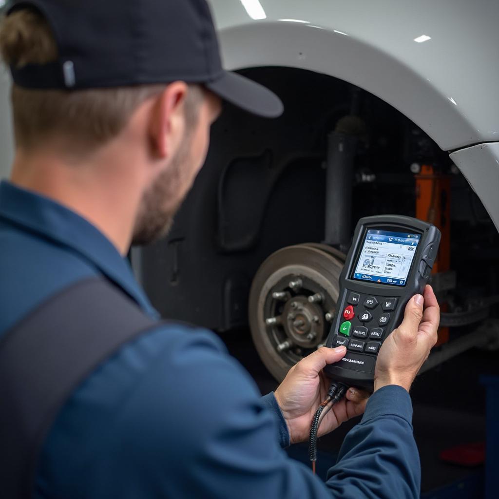 Using an OBD2 reader with ABS to diagnose brake issues