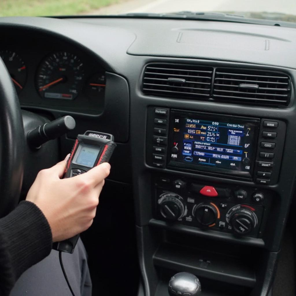 Using an OBD2 Scanner on a 1994 Car