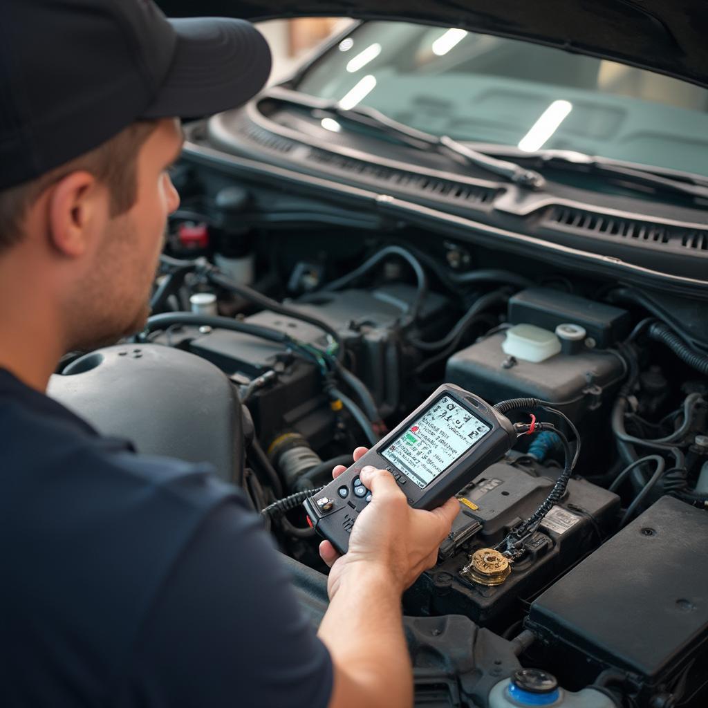 Using an OBD2 Scanner on a 1997 Car