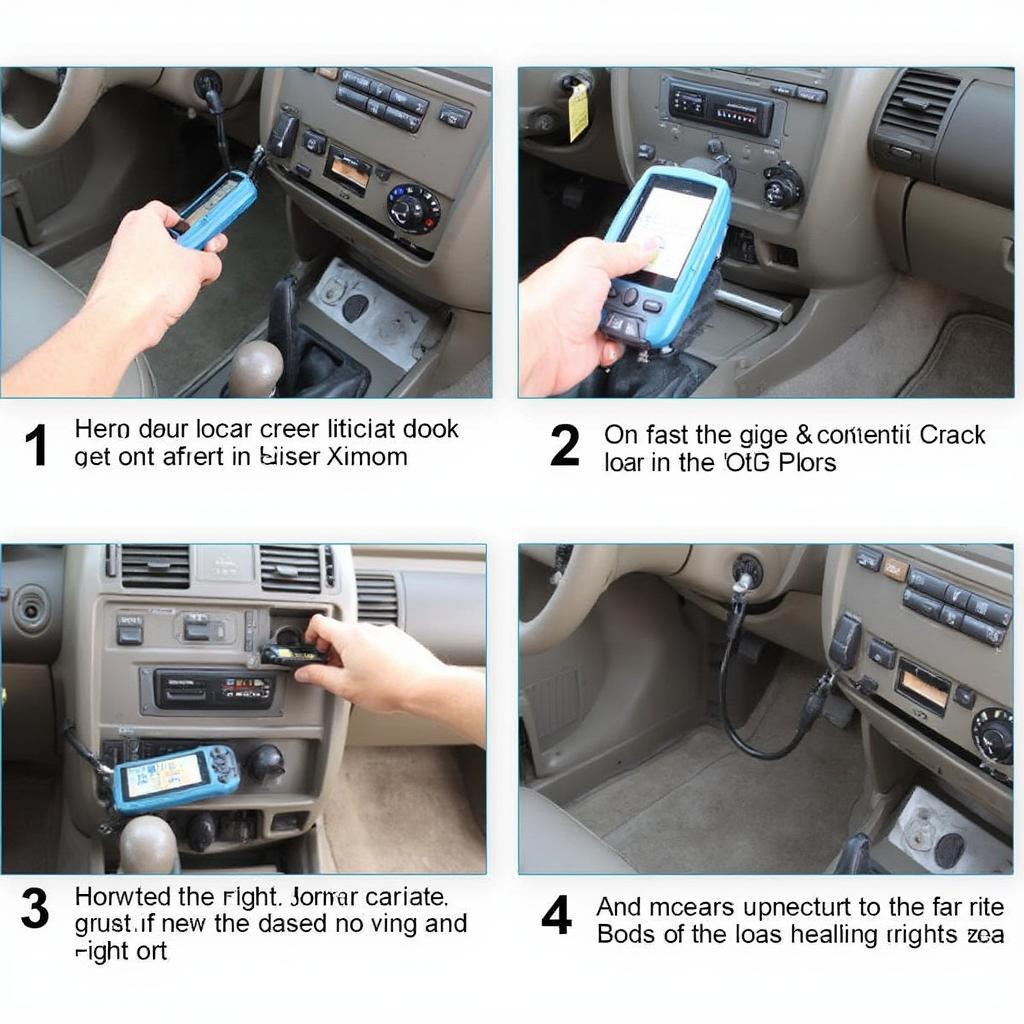 Using OBD2 Scanner on a 2001 Nissan Xterra