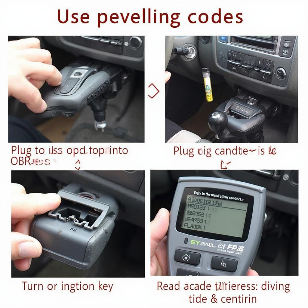 Using an OBD2 Scanner on a 2005 Toyota Corolla