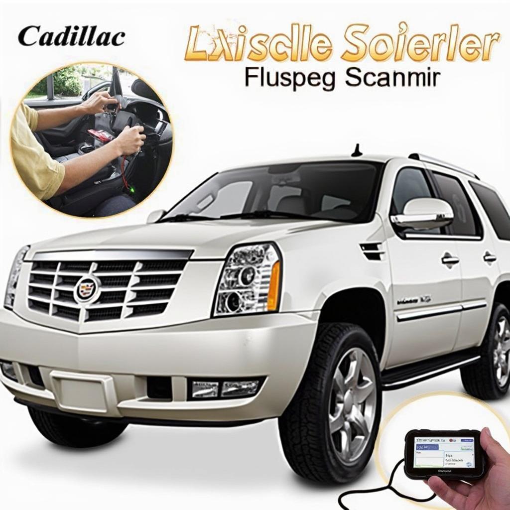 Using an OBD2 Scanner on a 2007 Cadillac Escalade