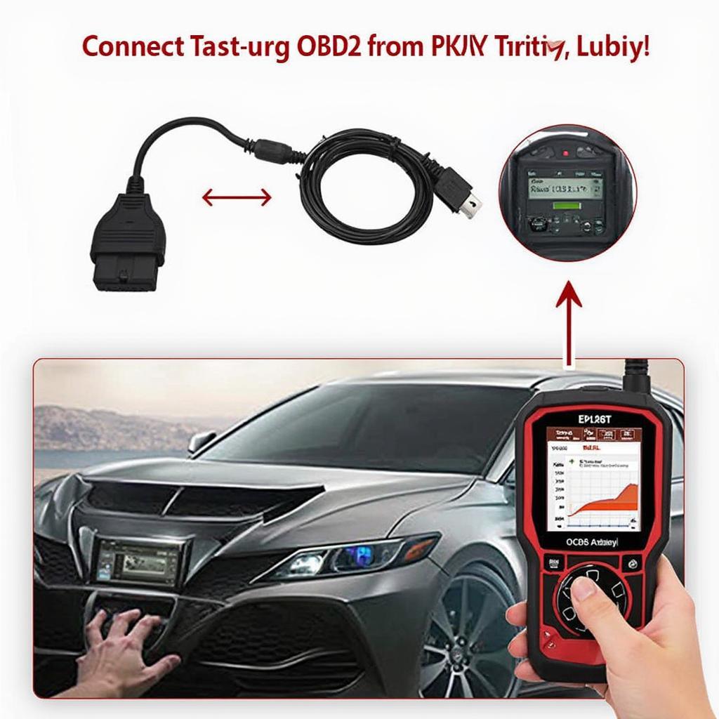 Connecting and Using an OBD2 Scanner on a 2018 Toyota Camry