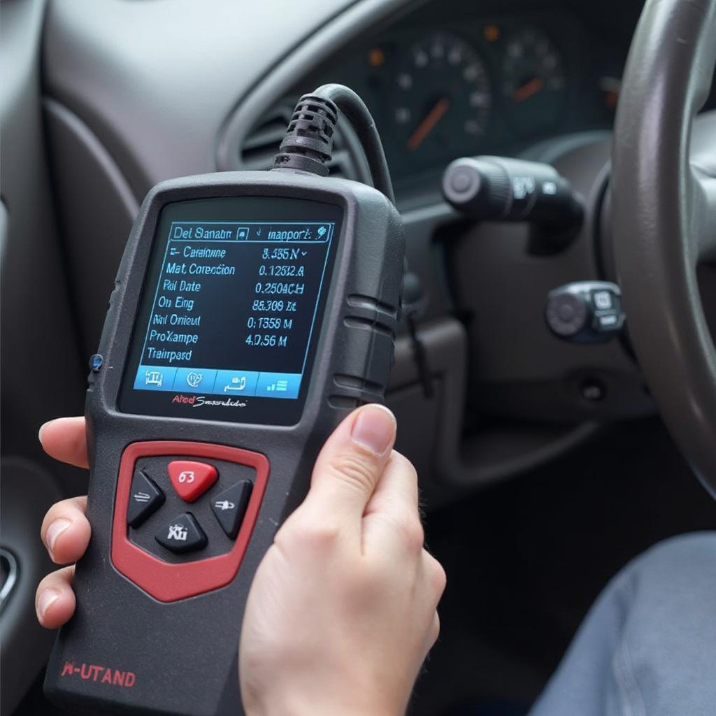 Using an OBD2 Scanner