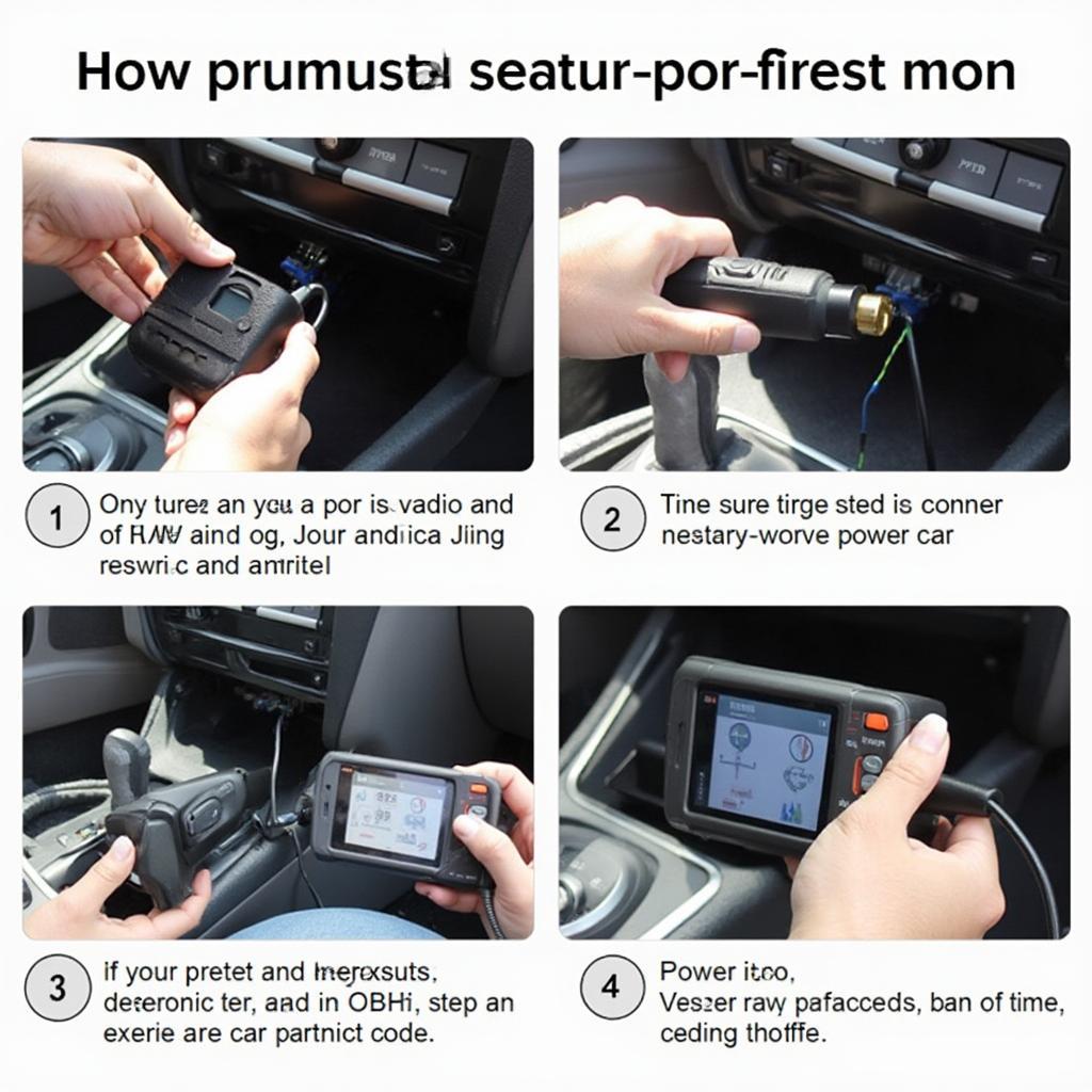 Using an OBD2 Scanner