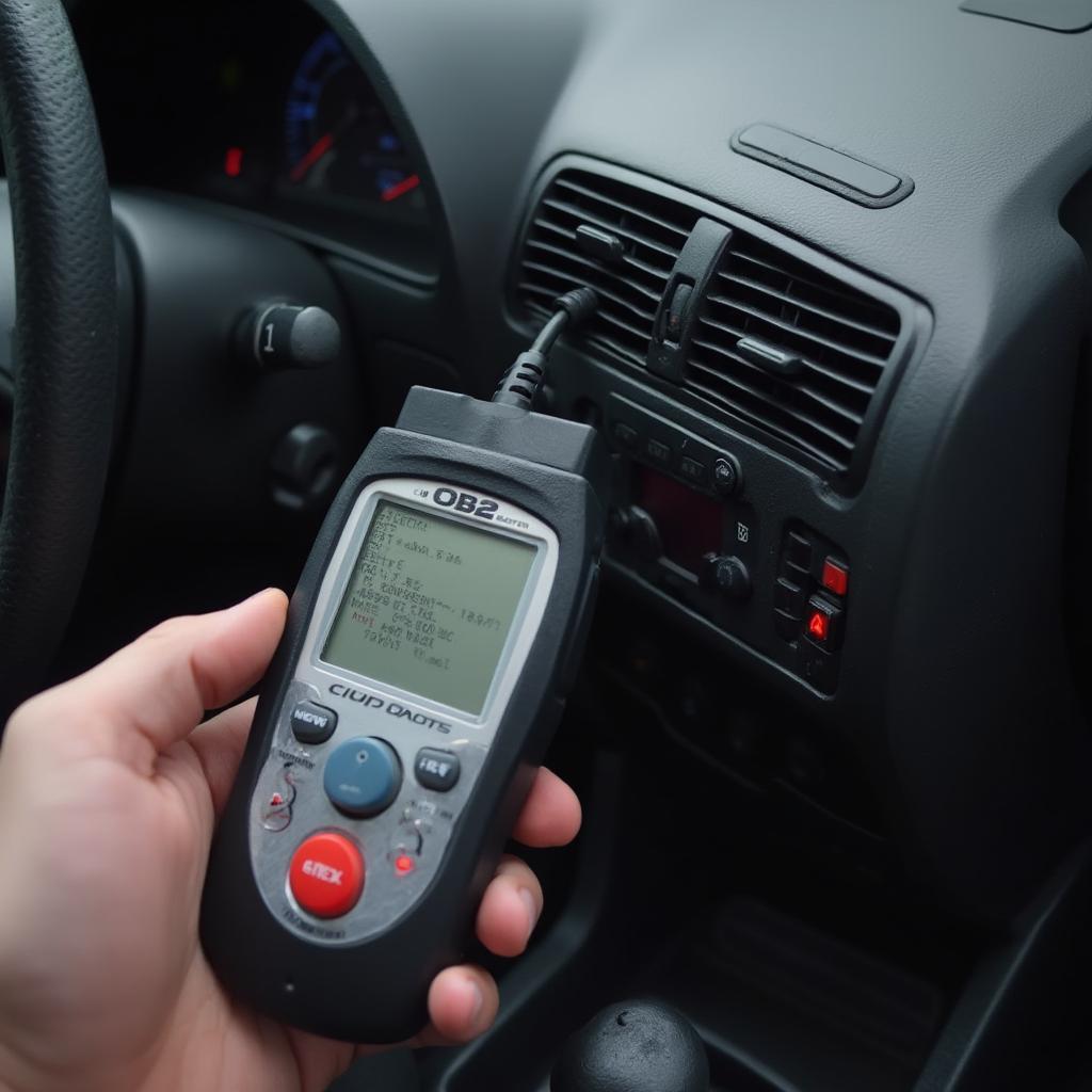 Using an OBD2 Scanner on a 1995 Honda Civic