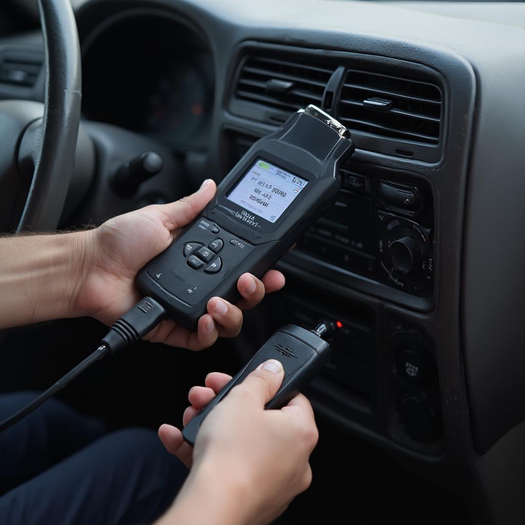 Using an OBD2 Scanner on a 98 Chevy Malibu