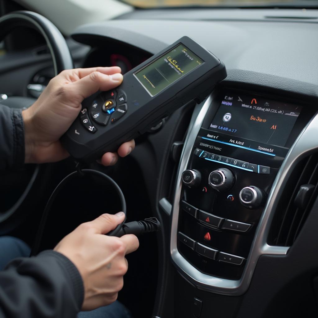 Using an OBD2 Scanner on a Cadillac SRX