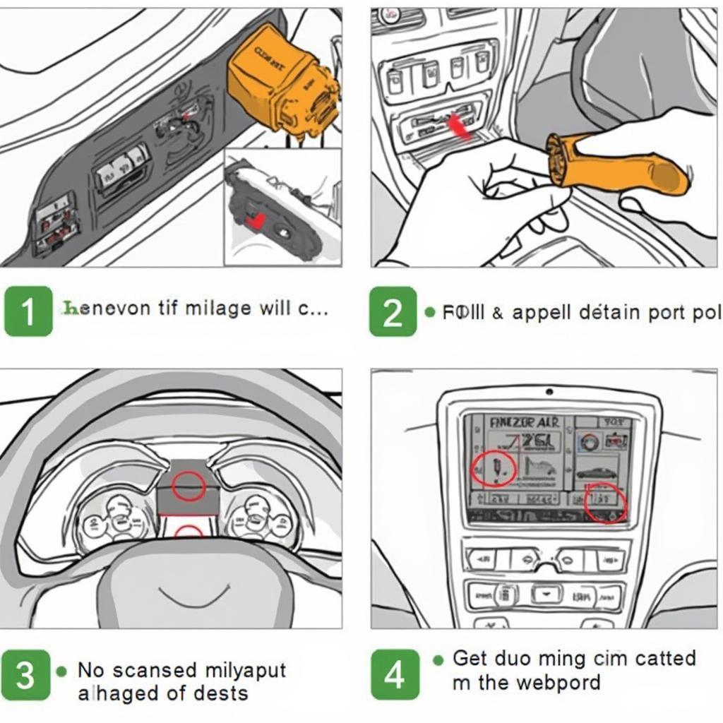 Using an OBD2 Scanner for Mileage Check