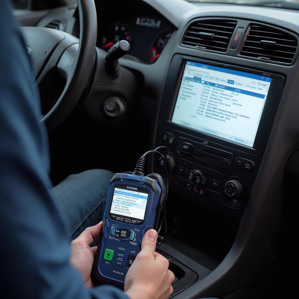 Using an OBD2 Scanner on a Ford Laser