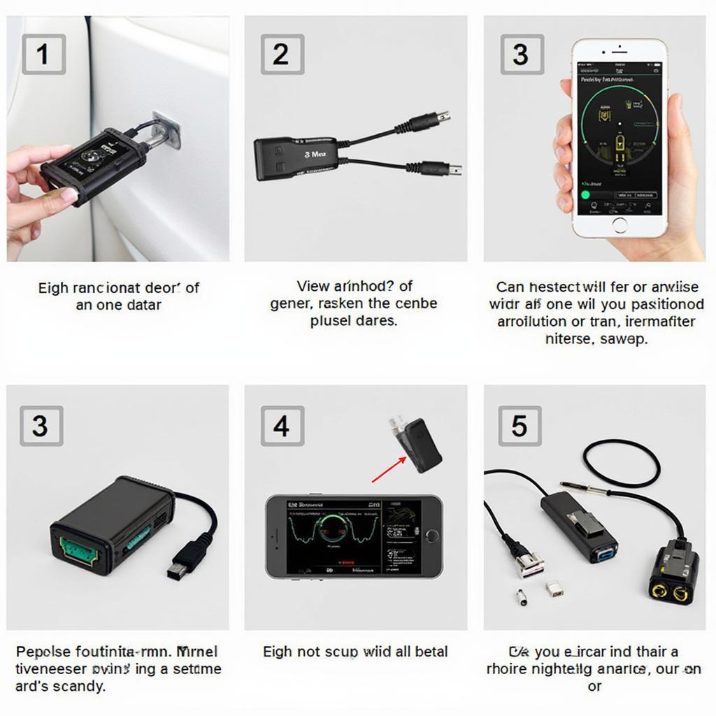 Steps to Use an OBD2 Scanner with an iPhone