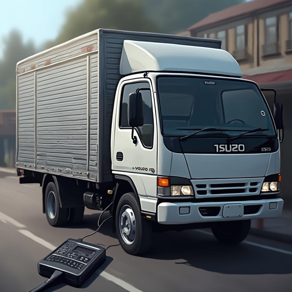 Using an OBD2 Scanner on an Isuzu Fuso