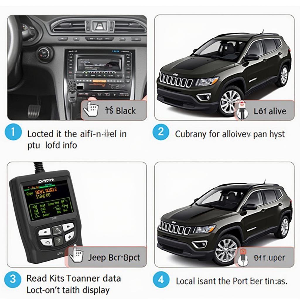 Connecting and Using an OBD2 Scanner with a Jeep Compass