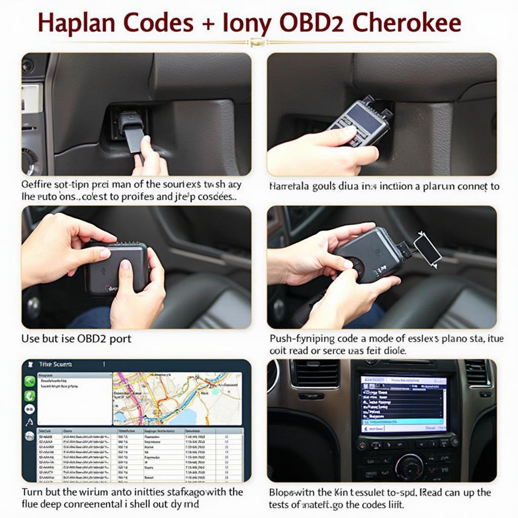 Using an OBD2 Scanner on a Jeep Grand Cherokee