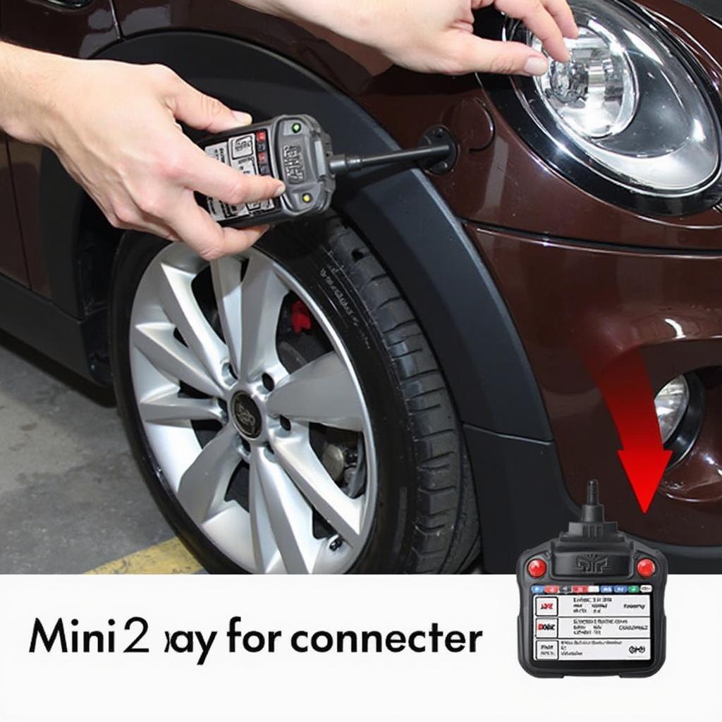 Using an OBD2 Scanner on a Mini Cooper