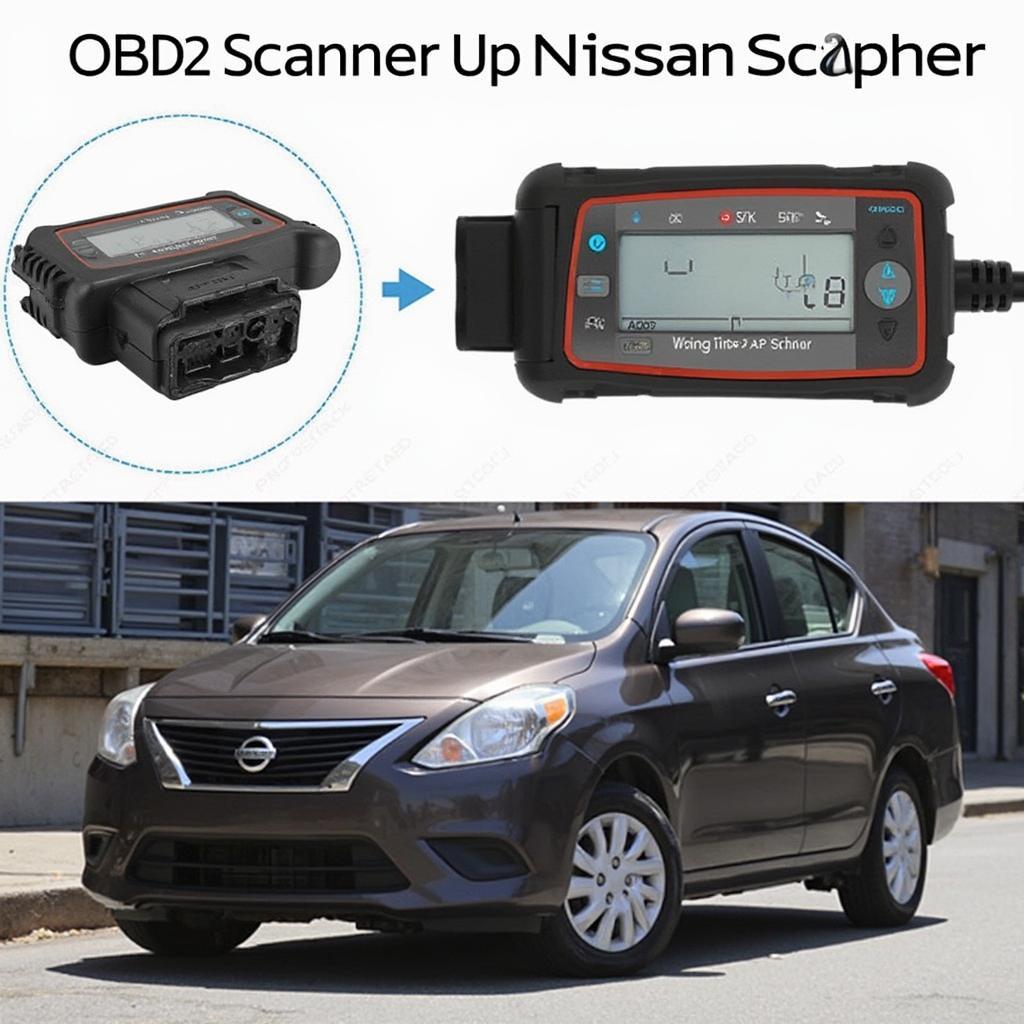 Using an OBD2 Scanner on a Nissan Versa