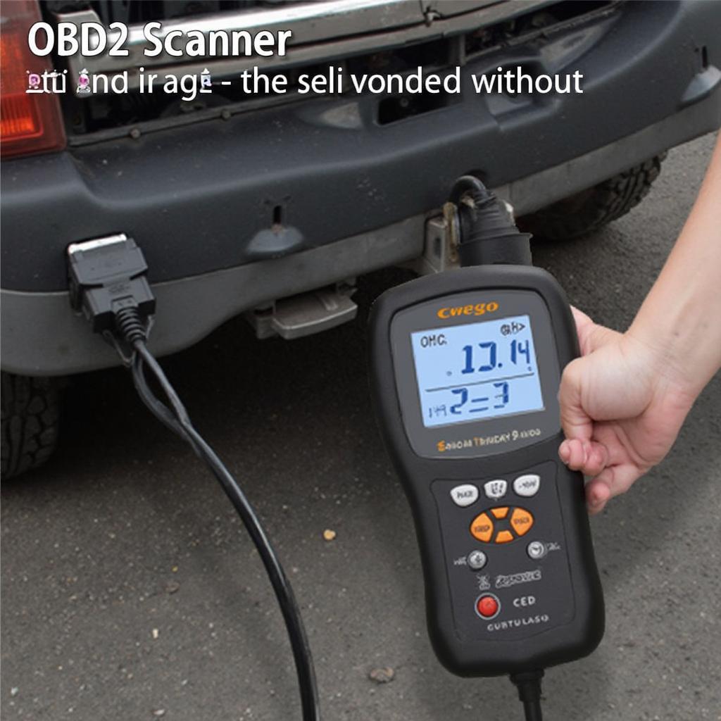 Using an OBD2 Scanner on a 1999 Silverado