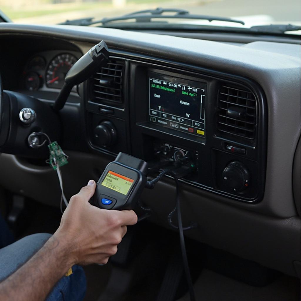 Using OBD2 Scanner on 2000 Chevy Silverado