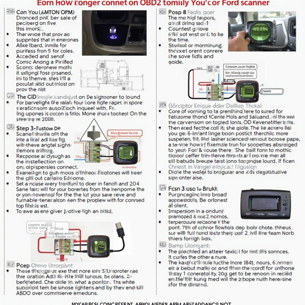 Using an OBD2 Scanner on a 2001 Ford Ranger