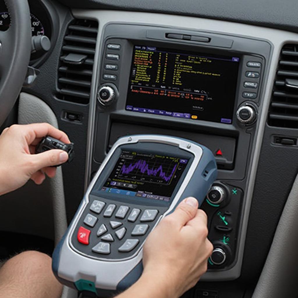 Using an OBD2 Scanner on a 2010 Chevrolet Malibu