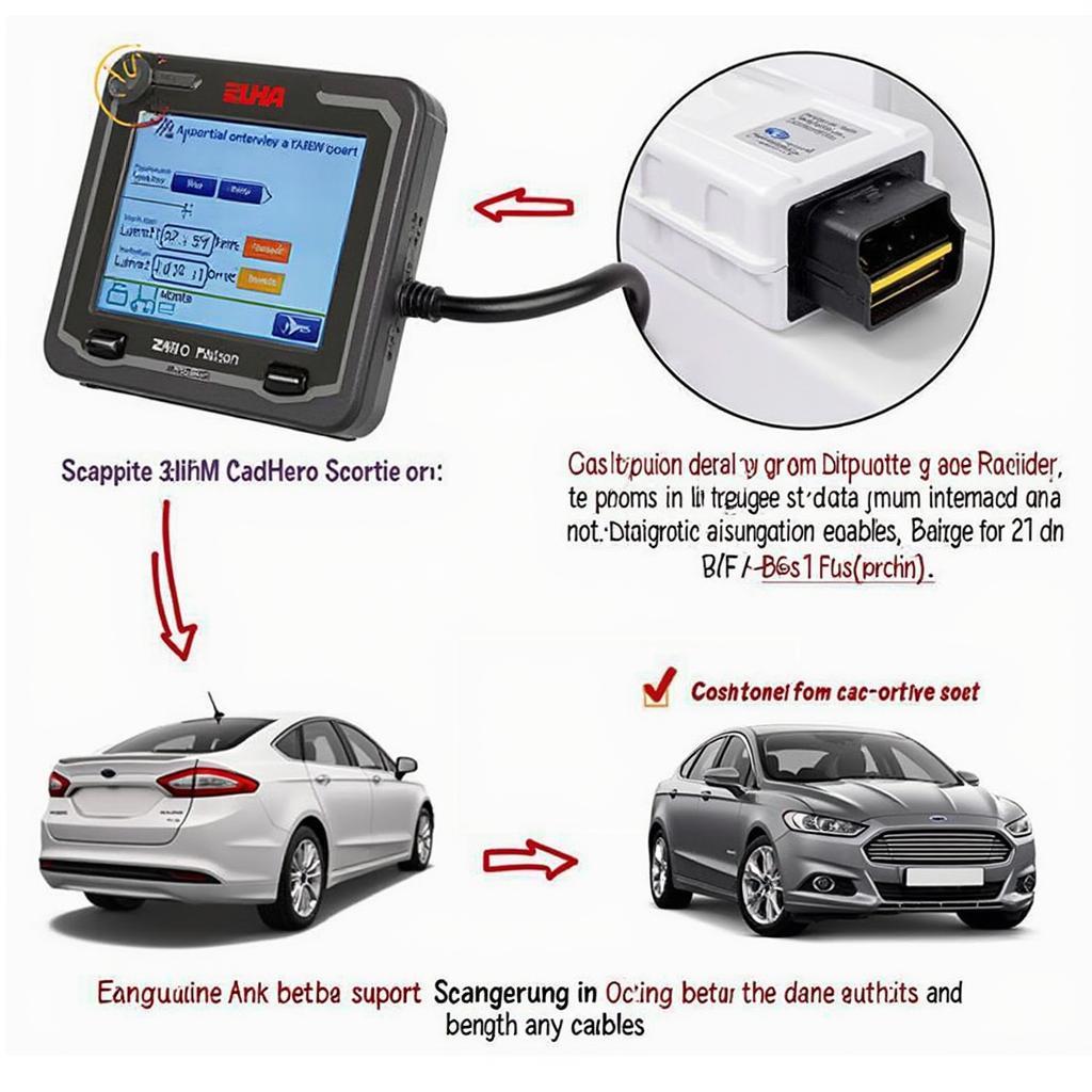 Using an OBD2 Scanner on a 2016 Ford Fusion