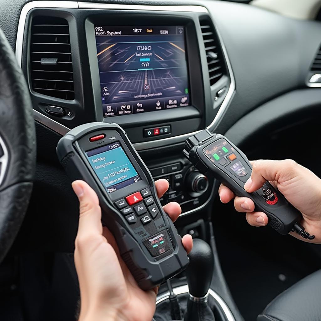 Using an OBD2 Scanner on a 2019 Jeep Cherokee